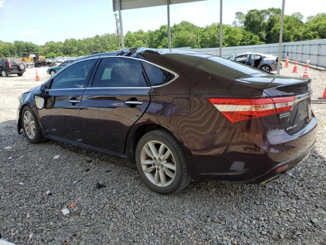 Photo 2 from auction – 2014 TOYOTA AVALON BAS with VIN 4T1BK1EBXEU077926