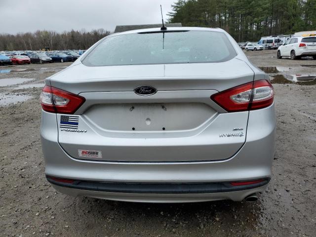 Photo 6 from auction – 2013 FORD FUSION SE with VIN 3FA6P0LUXDR193774