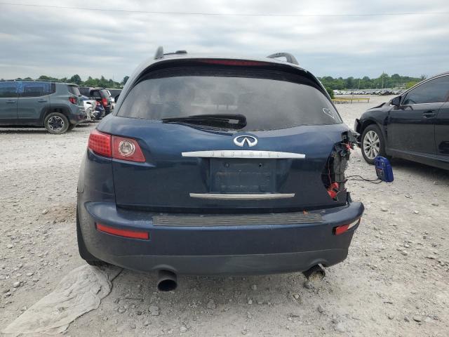 Photo 6 from auction – 2005 INFINITI FX35 with VIN JNRAS08W85X217155