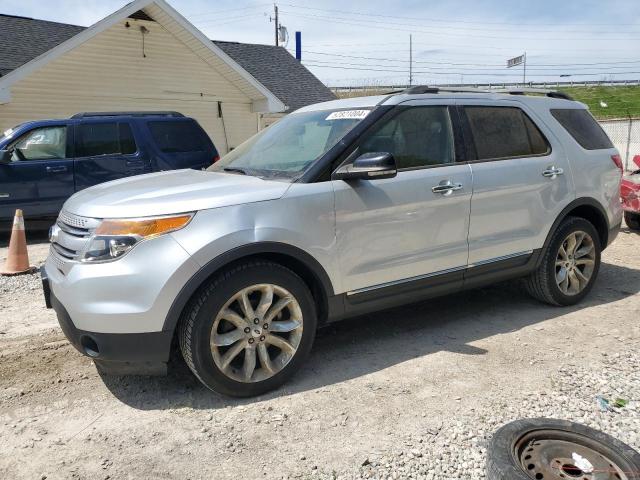 FORD EXPLORER X 2013 with VIN 1FM5K8D83DGA62029 - Photo from auction