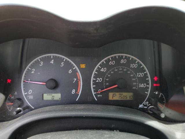 Photo 9 from auction – 2012 TOYOTA COROLLA BA with VIN 2T1BU4EE3CC756750