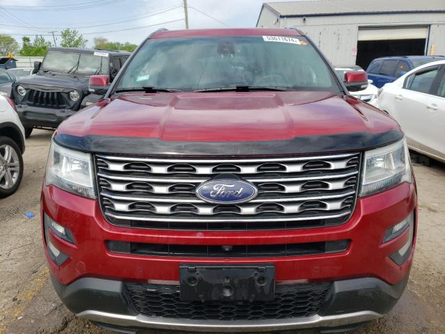 Photo 5 from auction – 2016 FORD EXPLORER L with VIN 1FM5K8F89GGB08156