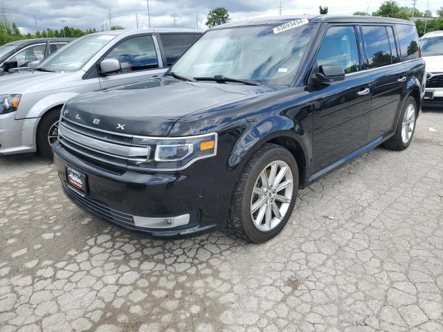 FORD FLEX LIMIT 2019 with VIN 2FMGK5D82KBA18857 - Photo from auction