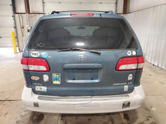 Photo 6 from auction – 2001 TOYOTA SIENNA LE with VIN 4T3ZF13C61U346665