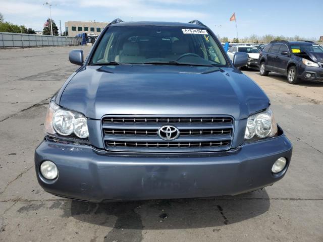 Photo 5 from auction – 2002 TOYOTA HIGHLANDER with VIN JTEHF21AX20056501
