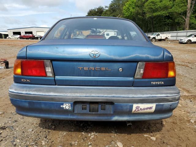 Photo 6 from auction – 1992 TOYOTA TERCEL DEL with VIN JT2EL43A6N0188774