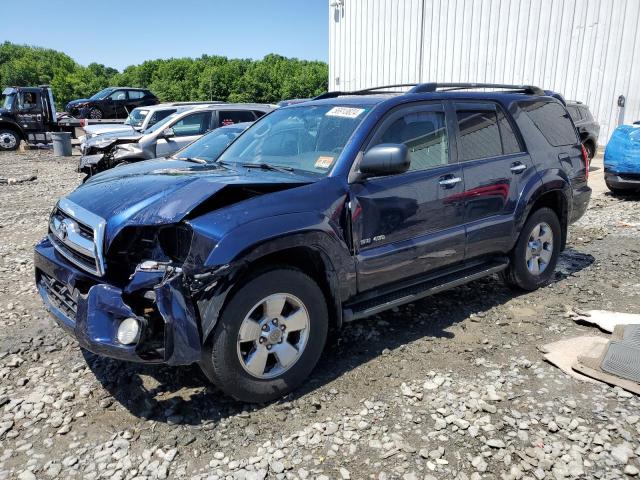 TOYOTA 4RUNNER SR 2006 with VIN JTEBU14R660102256 - Photo from auction