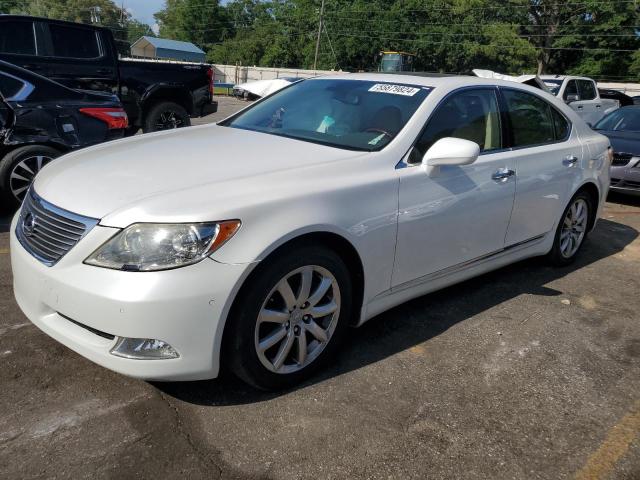 LEXUS LS 460 2008 with VIN JTHBL46F085077628 - Photo from auction