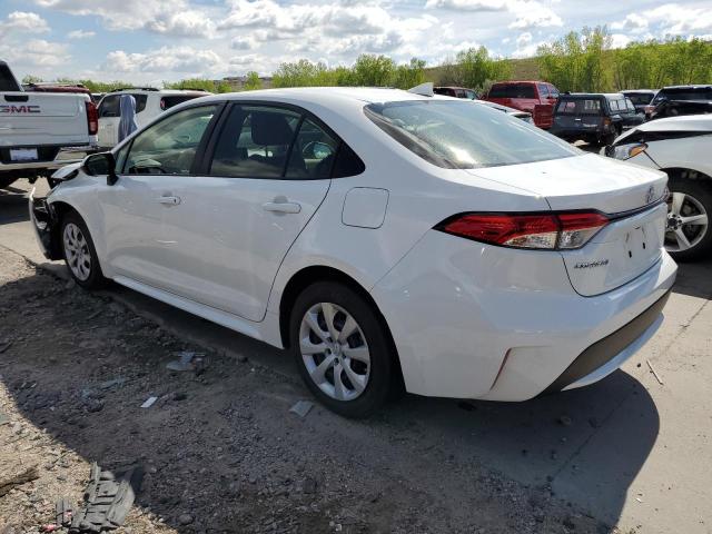 Photo 2 from auction – 2022 TOYOTA COROLLA LE with VIN JTDEPMAE0N3020483