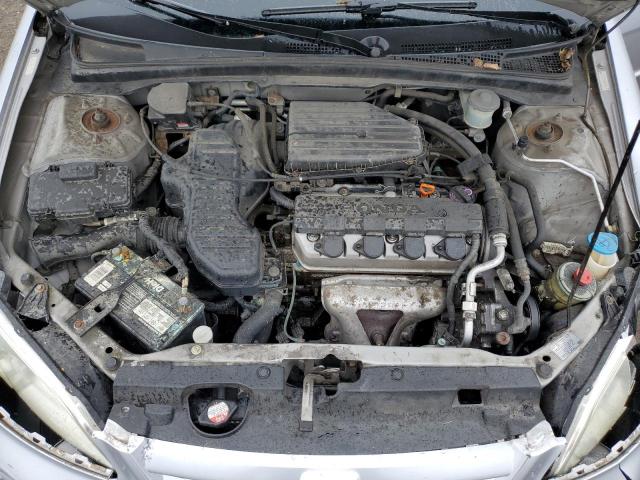 Photo 11 from auction – 2001 HONDA CIVIC with VIN 2HGES16531H537372
