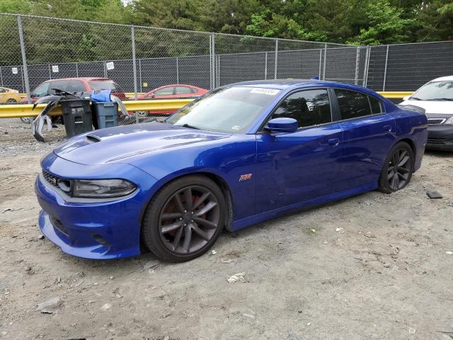 DODGE CHARGER SC 2019 with VIN 2C3CDXGJ8KH599743 - Photo from auction