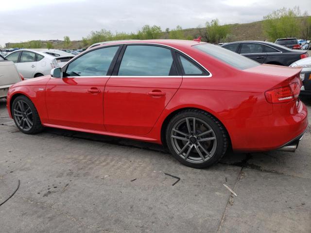 Photo 2 from auction – 2012 AUDI S4 PREMIUM with VIN WAUBGAFL6CA086003