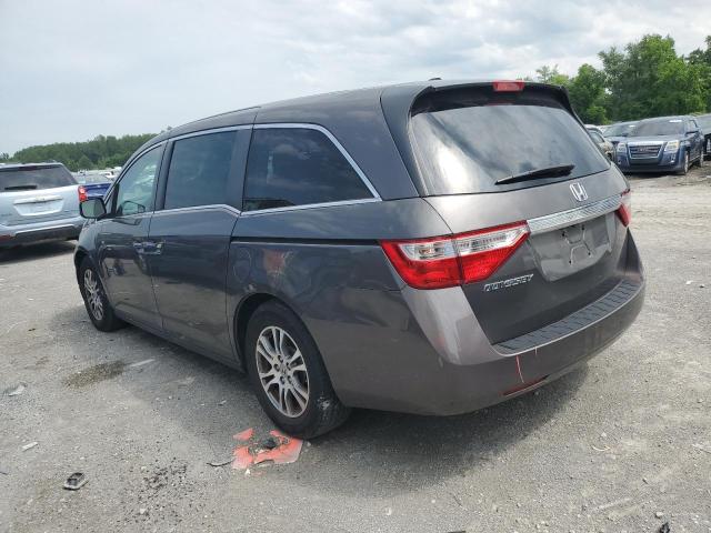 Photo 2 from auction – 2011 HONDA ODYSSEY EX with VIN 5FNRL5H67BB079224