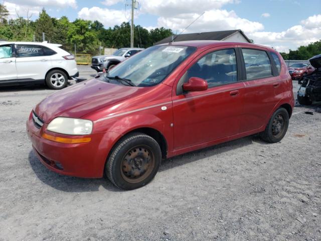 CHEVROLET AVEO BASE 2008 z numerem VIN KL1TD66648B007959 - Zdjęcie z aukcji