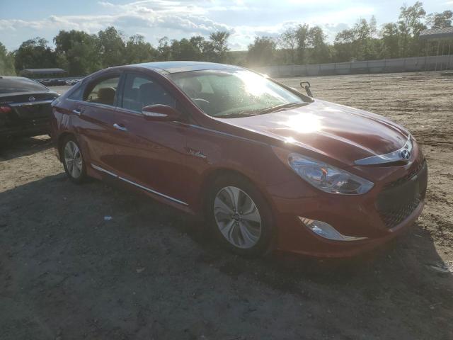 Photo 4 from auction – 2014 HYUNDAI SONATA HYB with VIN KMHEC4A40EA104541