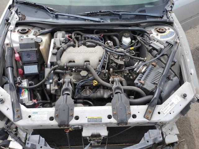 Photo 11 from auction – 2002 CHEVROLET IMPALA with VIN 2G1WF52E329132511