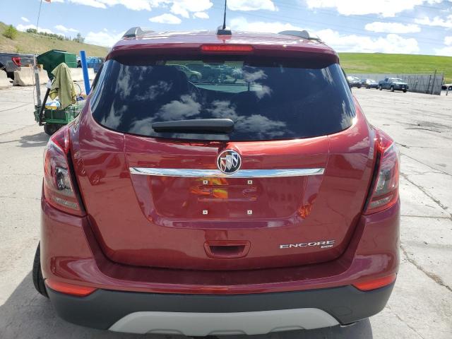 Photo 6 from auction – 2022 BUICK ENCORE PRE with VIN KL4CJESM0NB552921