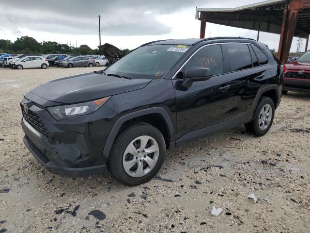 TOYOTA RAV4 LE 2021 with VIN 2T3F1RFV9MC232730 - Photo from auction