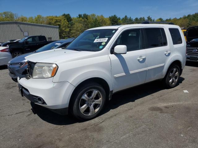 HONDA PILOT EXL 2015 with VIN 5FNYF4H53FB021556 - Photo from auction