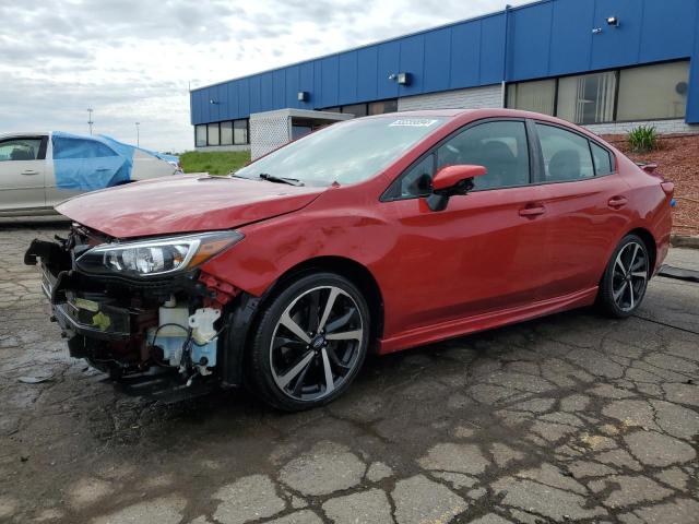 Photo 1 from auction – 2017 SUBARU IMPREZA SP with VIN 4S3GKAL63H3607583