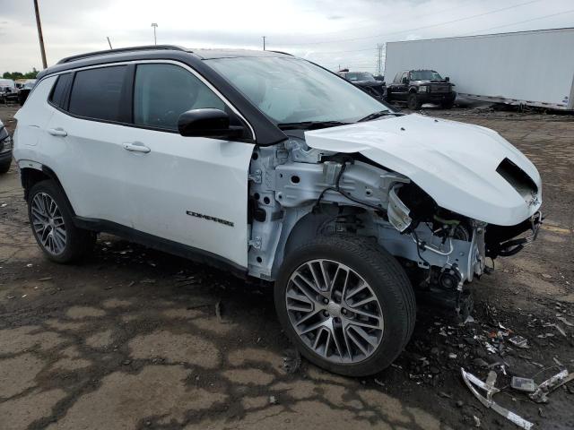 Photo 4 from auction – 2022 JEEP COMPASS LI with VIN 3C4NJDCB8NT203235