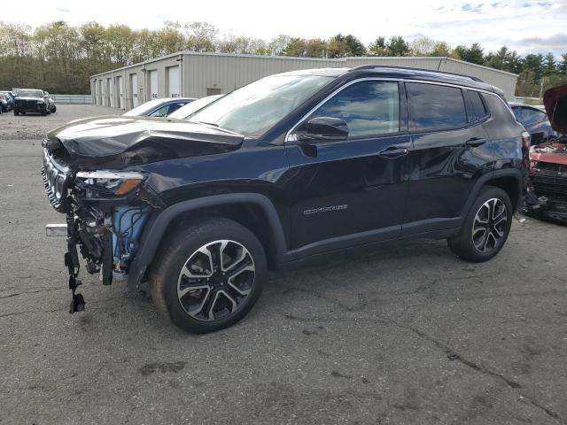 JEEP COMPASS LI 2022 with VIN 3C4NJDCB0NT146786 - Photo from auction