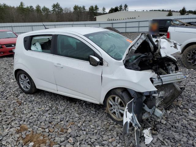 Photo 4 from auction – 2013 CHEVROLET SONIC LT with VIN 1G1JC6SGXD4231861