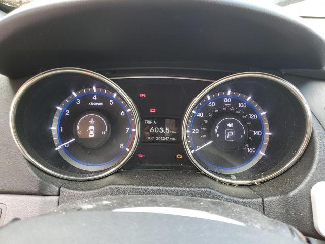 Photo 9 from auction – 2013 HYUNDAI SONATA GLS with VIN 5NPEB4AC6DH620599