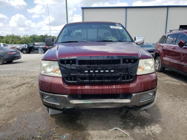 Photo 5 from auction – 2005 FORD F150 with VIN 1FTPX14595NB77677