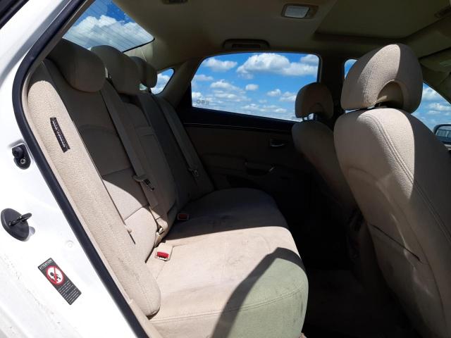 Photo 10 from auction – 2007 HYUNDAI AZERA SE with VIN KMHFC46FX7A141453