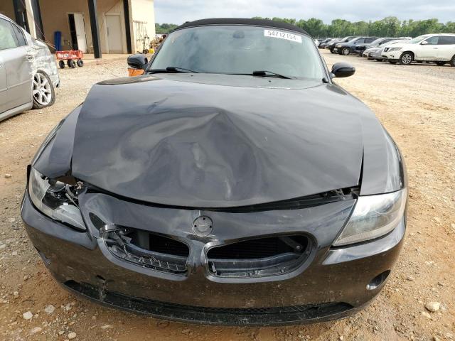 Photo 5 from auction – 2005 BMW Z4 2.5 with VIN 4USBT33525LS54690