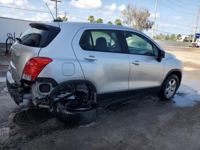 Photo 3 from auction – 2016 CHEVROLET TRAX LS with VIN KL7CJNSBXGB652013