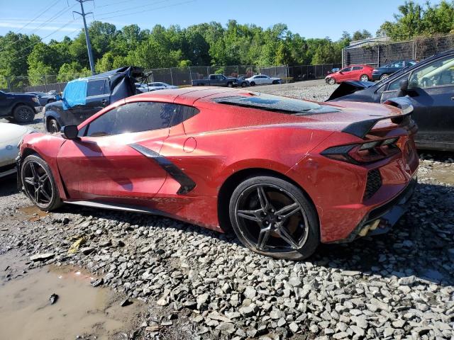 Photo 2 from auction – 2021 CHEVROLET CORVETTE S with VIN 1G1YC2D46M5123385
