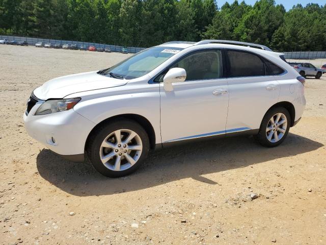 LEXUS RX 350 2010 with VIN 2T2ZK1BAXAC024046 - Photo from auction