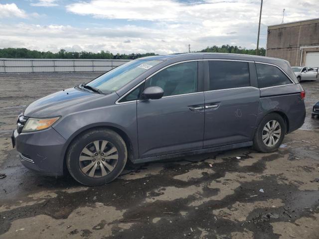 HONDA ODYSSEY EX 2016 with VIN 5FNRL5H66GB004411 - Photo from auction