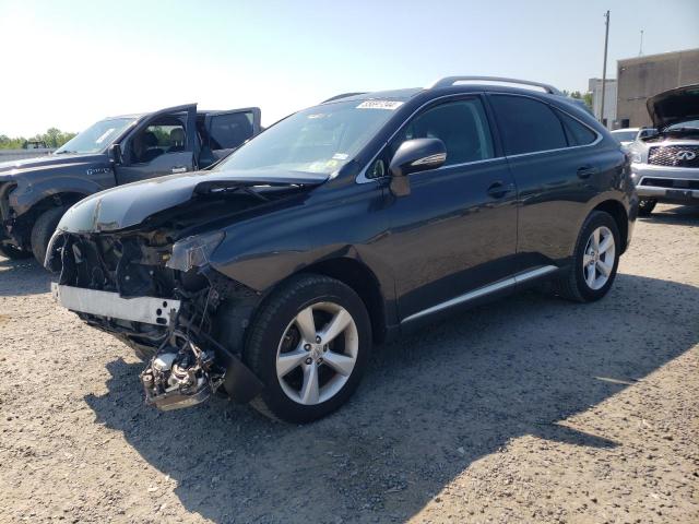 LEXUS RX 350 2010 with VIN 2T2BK1BA5AC021038 - Photo from auction