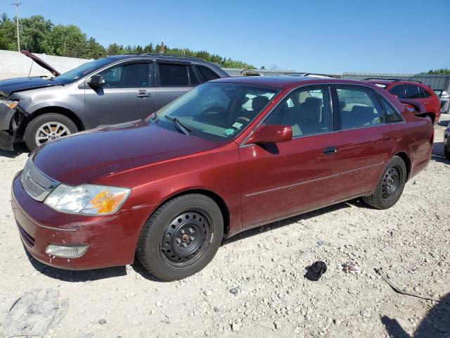 Photo 1 from auction – 2002 TOYOTA AVALON XL with VIN 4T1BF28B62U248429