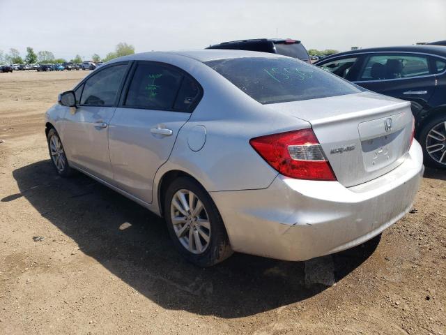 Photo 2 from auction – 2012 HONDA CIVIC EX with VIN 19XFB2F80CE339852