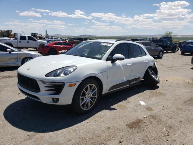 PORSCHE MACAN S 2017 with VIN WP1AB2A57HLB17202 - Photo from auction