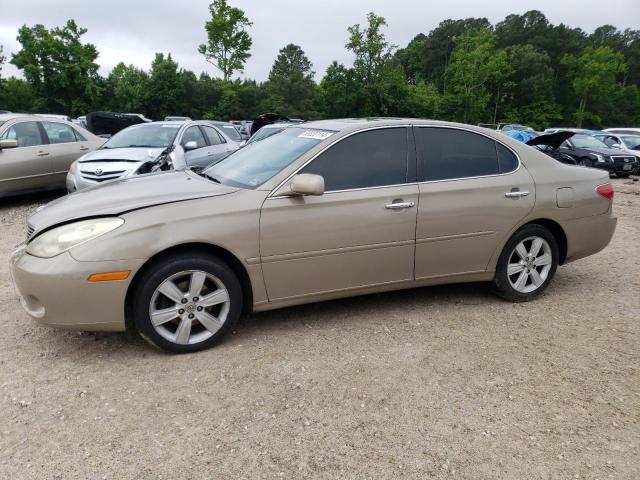 LEXUS ES 330 2006 with VIN JTHBA30GX65161616 - Photo from auction
