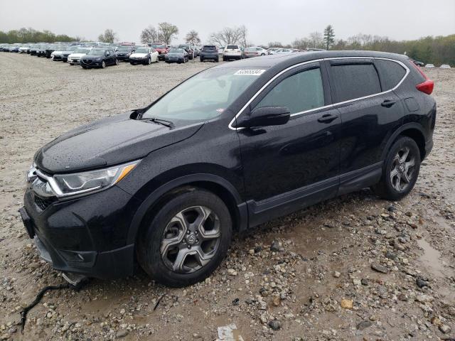 HONDA CR-V EX 2017 with VIN 5J6RW2H51HL071522 - Photo from auction