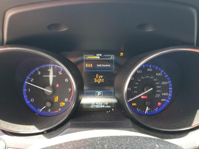Photo 9 from auction – 2017 SUBARU OUTBACK 2. with VIN 4S4BSANC9H3208542