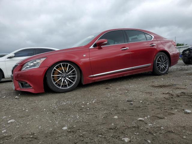 LEXUS LS 460 2014 with VIN JTHBL5EF3E5130843 - Photo from auction