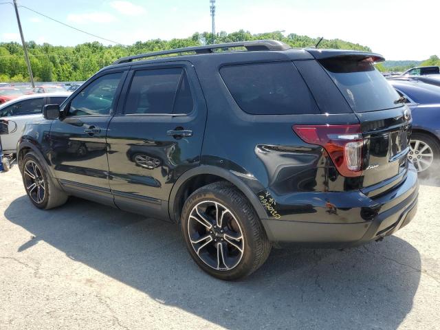 Photo 2 from auction – 2015 FORD EXPLORER S with VIN 1FM5K8GT1FGA39450