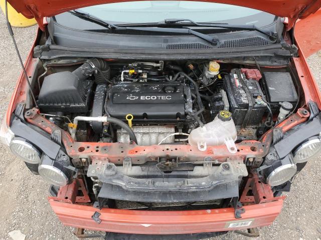 Photo 11 from auction – 2012 CHEVROLET SONIC LT with VIN 1G1JC6SH2C4120440