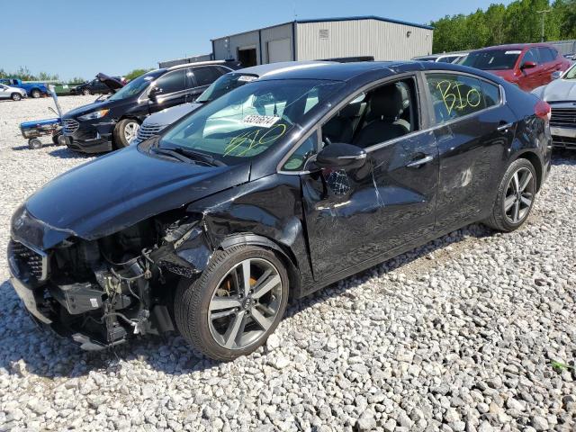KIA FORTE EX 2017 with VIN 3KPFN4A80HE041044 - Photo from auction