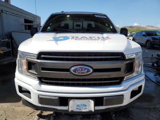 Photo 5 from auction – 2018 FORD F150 SUPER with VIN 1FTEW1CG9JFE38663