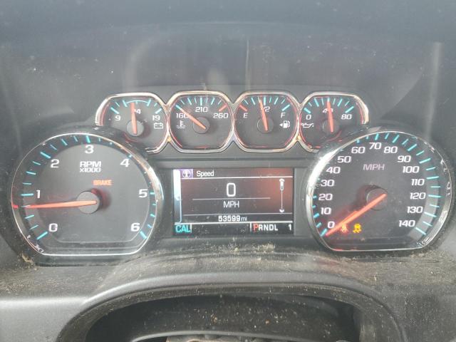 Photo 9 from auction – 2019 CHEVROLET SILVERADO with VIN 2GC2KSEG2K1147951
