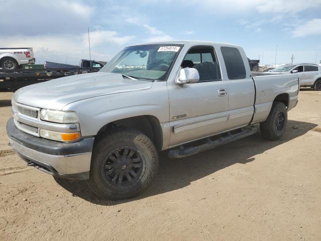 CHEVROLET SILVERADO 1999 with VIN 2GCEK19T0X1118387 - Photo from auction