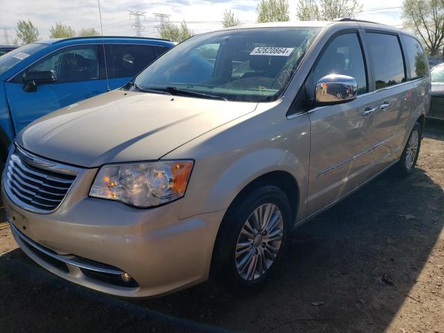 CHRYSLER TOWN & COU 2014 with VIN 2C4RC1CGXER107471 - Photo from auction